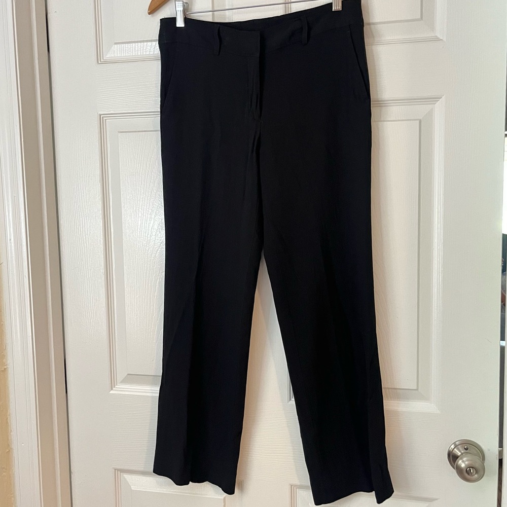 Etro Women's Black Trousers 44